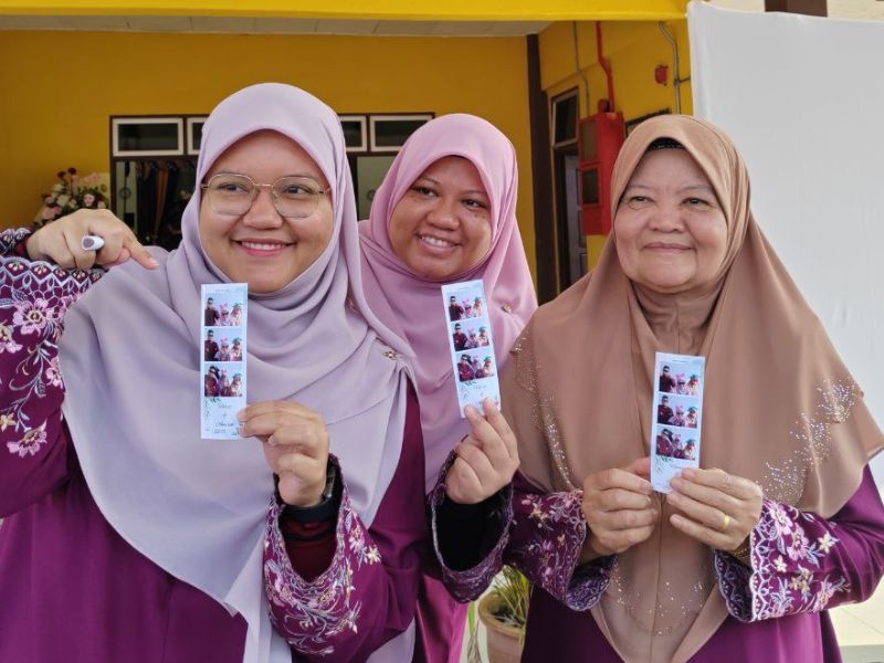 Gambar Servis Photobooth Oyen Studio 3