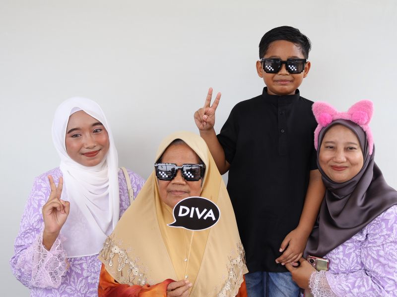 Gambar Servis Photobooth Oyen Studio 6